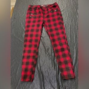 Hot Topic HT Denim Hi-Rise Super Skinny Pants